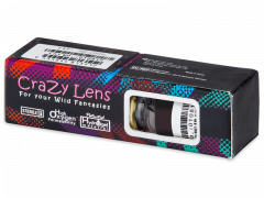 Silver Mirror контактные линзы - ColourVue Crazy (2 цветные линзы)
