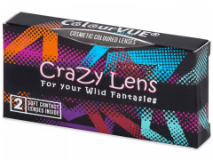 Orange Werewolf контактные линзы - ColourVue Crazy (2 цветные линзы)