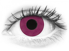 Purple контактные линзы - ColourVue Crazy (2 цветные линзы)
