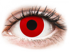 Red Devil контактные линзы - ColourVue Crazy (2 цветные линзы)