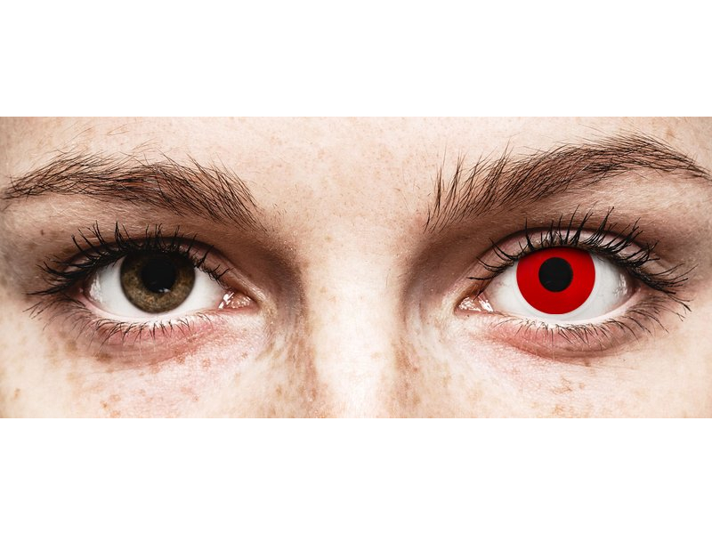 Red Devil контактные линзы - ColourVue Crazy (2 цветные линзы)