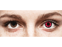 Red Volturi контактные линзы - ColourVue Crazy (2 цветные линзы)