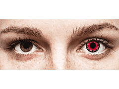 Red Volturi контактные линзы - ColourVue Crazy (2 цветные линзы)