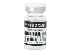 White Zombie контактные линзы - ColourVue Crazy (2 цветные линзы)