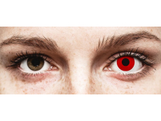 Red Devil контактные линзы - с диоптриями - ColourVue Crazy (2 цветные линзы)