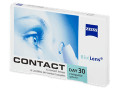 Carl Zeiss Contact Day 30 Compatic (6 линз)