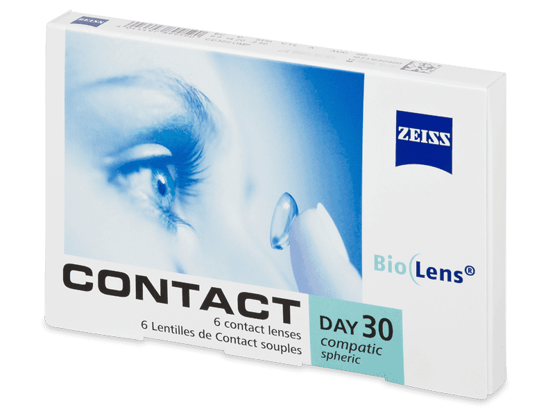 Carl Zeiss Contact Day 30 Compatic (6 линз)