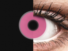 Pink Glow контактные линзы - ColourVue Crazy (2 цветные линзы)