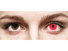 Red Glow контактные линзы - ColourVue Crazy (2 цветные линзы)