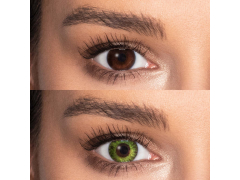 Fresh Green контактные линзы - TopVue Color (10 однодневных цветных линз)