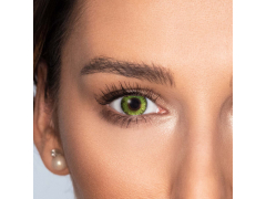 Fresh Green контактные линзы - с диоптриями - TopVue Color (10 однодневных цветных линз)