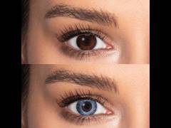 Sapphire Blue контактные линзы - TopVue Color (10 однодневных цветных линз)