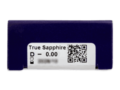 True Sapphire контактные линзы - TopVue Color (2 месячные цветные линзы)