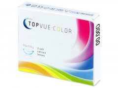 Turquoise контактные линзы - TopVue Color (2 месячные цветные линзы)