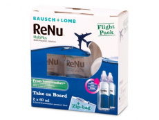 ReNu Multiplus комплект для полетов 2 x 60 мл 