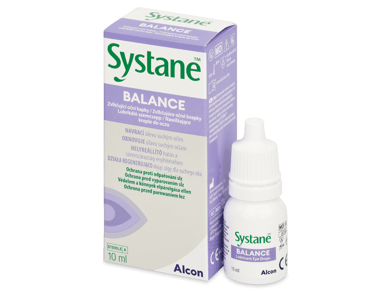 Systane Balance глазные капли 10 мл 