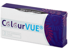 Blue Aqua Glamour контактные линзы - ColourVue (2 цветные линзы)