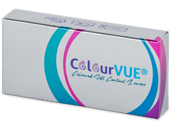 Blue Aqua Glamour контактные линзы - ColourVue (2 цветные линзы)