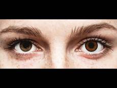 Pretty Hazel контактные линзы - с диоптриями - ColourVue BigEyes (2 цветные линзы)