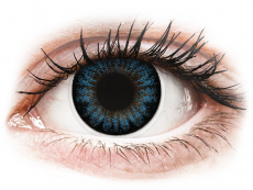Cool Blue контактные линзы - с диоптриями - ColourVue BigEyes (2 цветные линзы)