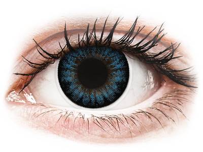 Cool Blue контактные линзы - с диоптриями - ColourVue BigEyes