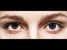 Cool Blue контактные линзы - с диоптриями - ColourVue BigEyes (2 цветные линзы)