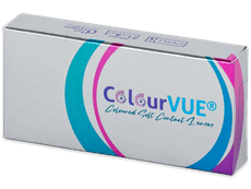 Cool Blue контактные линзы - с диоптриями - ColourVue BigEyes (2 цветные линзы)