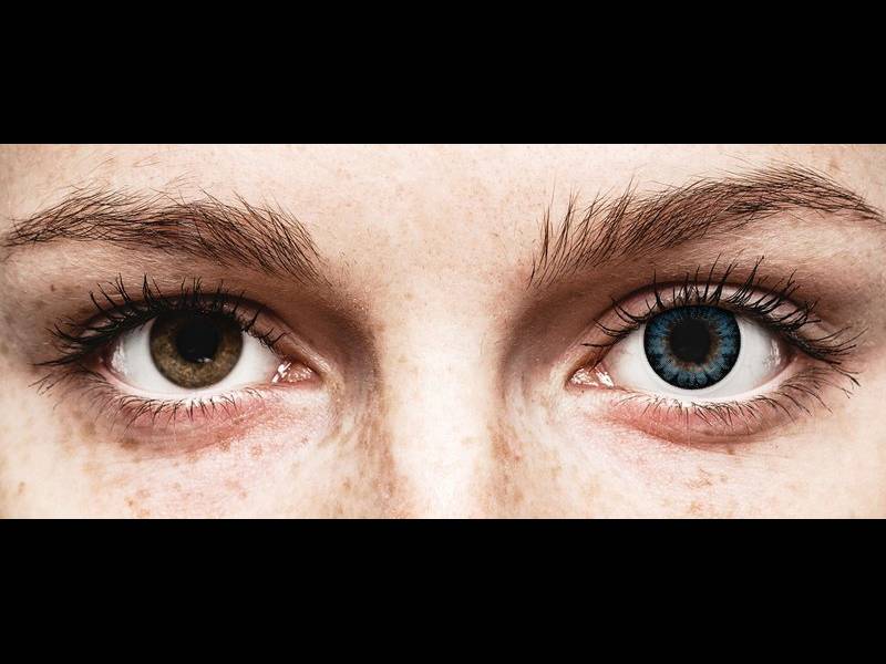 Cool Blue контактные линзы - ColourVue BigEyes (2 цветные линзы)