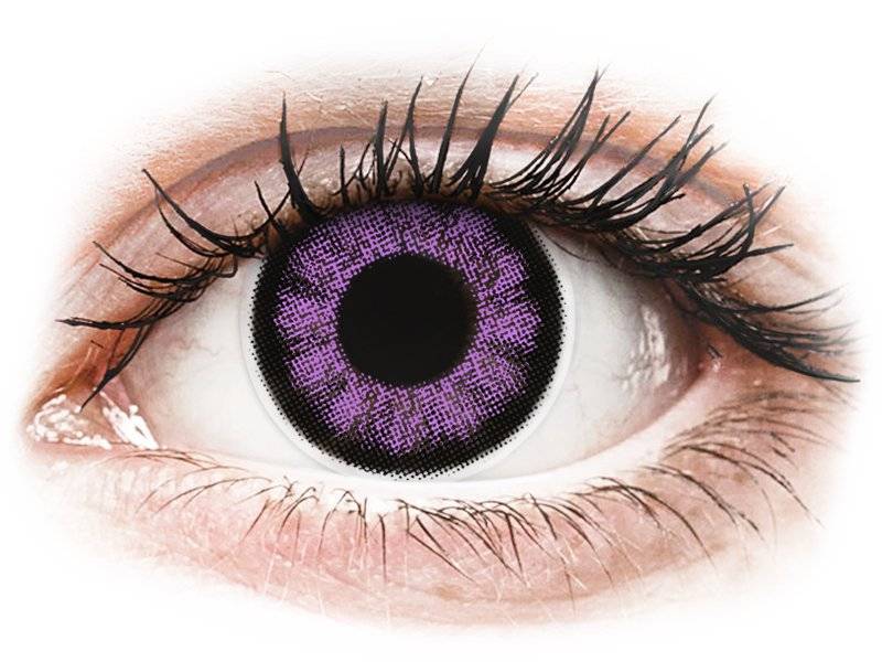 Ultra Violet контактные линзы - ColourVue BigEyes (2 цветные линзы)
