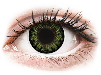 Party Green контактные линзы - ColourVue BigEyes