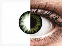 Party Green контактные линзы - ColourVue BigEyes (2 цветные линзы)