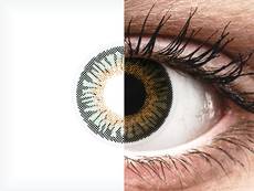 Green 3 Tones контактные линзы - с диоптриями - ColourVue (2 цветные линзы)