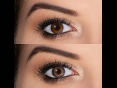 Green 3 Tones контактные линзы - с диоптриями - ColourVue (2 цветные линзы)