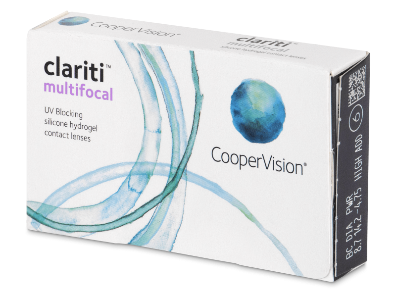 Clariti Multifocal (6 линз)