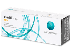 Clariti 1 day toric (30 линз)