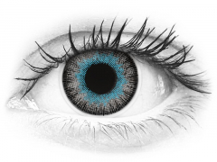 Blue Grey Fusion контактные линзы - ColourVue (2 цветные линзы)