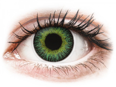 Green Yellow Fusion контактные линзы - ColourVue (2 цветные линзы)