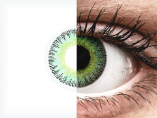 Green Yellow Fusion контактные линзы - ColourVue (2 цветные линзы)