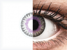 Violet Grey Fusion контактные линзы - ColourVue (2 цветные линзы)