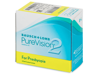 Purevision 2 for Presbyopia (6 линз)