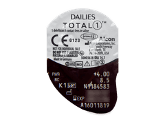 Dailies TOTAL1 (30 линз)