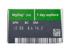 MyDay daily disposable (30 линз)