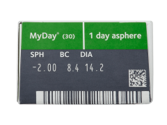 MyDay daily disposable (30 линз)