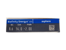 Biofinity Energys (3 линзы)