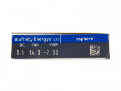 Biofinity Energys (3 линзы)