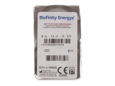 Biofinity Energys (3 линзы)