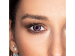 Purple Amethyst контактные линзы - FreshLook ColorBlends - С диоптриями (2 месячные контактные линзы)