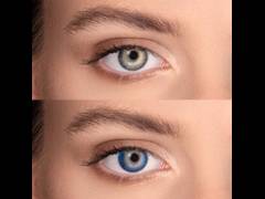 Blue контактные линзы - FreshLook ColorBlends (2 месячные цветные линзы)