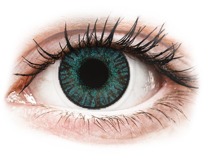 Brilliant Blue контактные линзы - FreshLook ColorBlends (2 месячные цветные линзы)