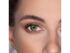 Gemstone Green контактные линзы - FreshLook ColorBlends - С диоптриями (2 месячные цветные линзы)